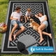 thumbnail image 5 of Alfombra exterior Kohree 274 x 366 cm impermeable reversible, 5 of 8