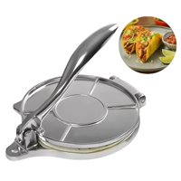 Genérico - Prensa Para Tortillas Masas 8 Pulgadas Cocina Aluminio 20Cm