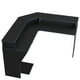 thumbnail image 2 of Escritorio Gamer 88,5x127,9x127,9 Cm Fm-046n Negro Y Azul, 2 of 7