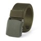 thumbnail image 1 of Xiao Hua Cinturón de Lona para Hombre, Hebilla de Plástico sin Metal, Adecuado para Trabajo y Deportes, Verde, 1 Pieza, 1 of 4
