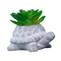Ioensy - Maceta Con Forma De Tortuga Suculenta, Ideal Como Regalo De Hotel O Centro De Mesa.