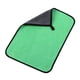 thumbnail image 5 of Toalla De Limpieza Toalla De Lavado De Coches Toalla De Secado Profesional Para Vehículos Recreativos, Todoterrenos Domésticos, 300x400x8mm, Gris Y Verde, 5 of 5