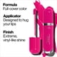 thumbnail image 4 of Esmalte de labios Revlon Ultra HD Vinyl So Shady Violet Brown, 4 of 7
