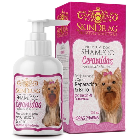 Ceramida Shampoo Perros 250 ml