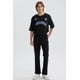 thumbnail image 4 of Jeans Hombre Flare Fit Negro - ll, 4 of 4