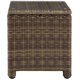 thumbnail image 2 of Mesa auxiliar para exteriores Crosley Bradenton Rattan Wicker Brown, 2 of 6
