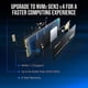 thumbnail image 4 of Unidad de estado sólido (SSD) interna PNY CS1030 M.2 NVMe PCIe Gen3 x4 de 250 GB - M280CS1030-250-RB, 4 of 7