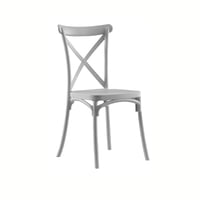 Klik Muebles - Silla Crossback - Gris