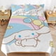 thumbnail image 3 of Cartoon Cinnamoroll 3-Piece Bed Set Warm And Comfortable Kawaii Bedding Set Cute Soft Microfiber Bedclothes for Boys Girls Kids, 3 of 5