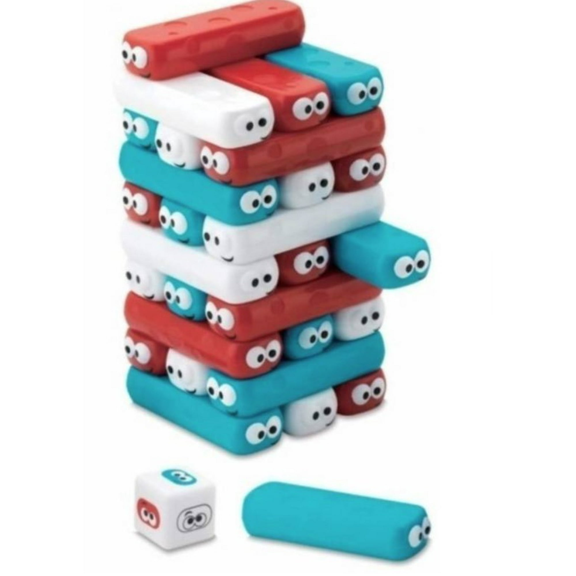 Tomasstore - Torre Mesa Juego Bloques Emojis