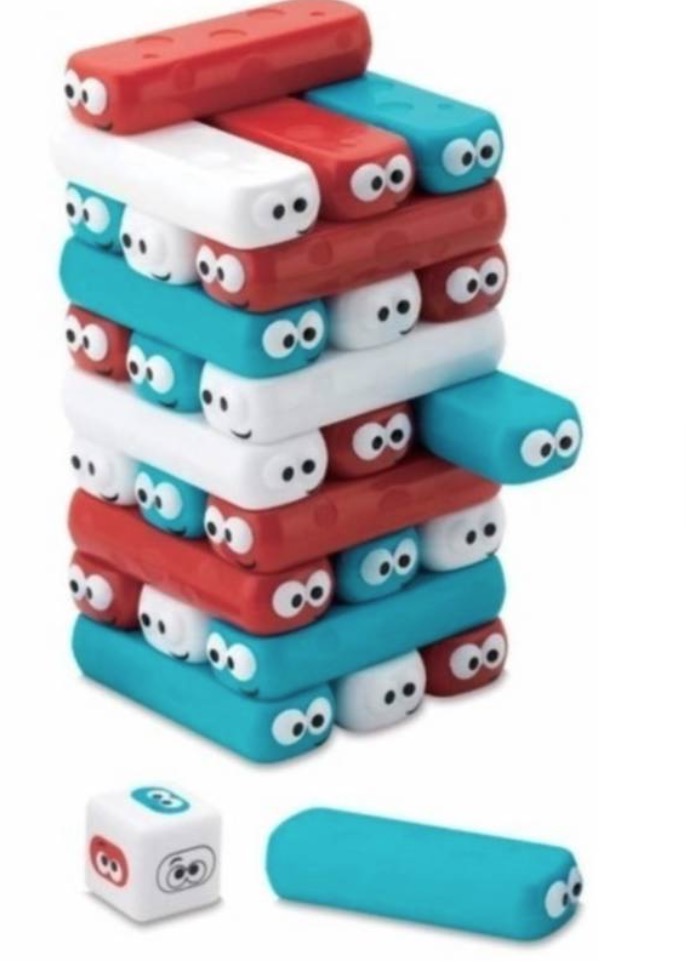 Tomasstore - Torre Mesa Juego Bloques Emojis