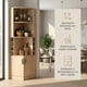 thumbnail image 2 of Mueble De Bar Esquinero Multifuncional 180x47x47cm Marrón Claro, 2 of 8