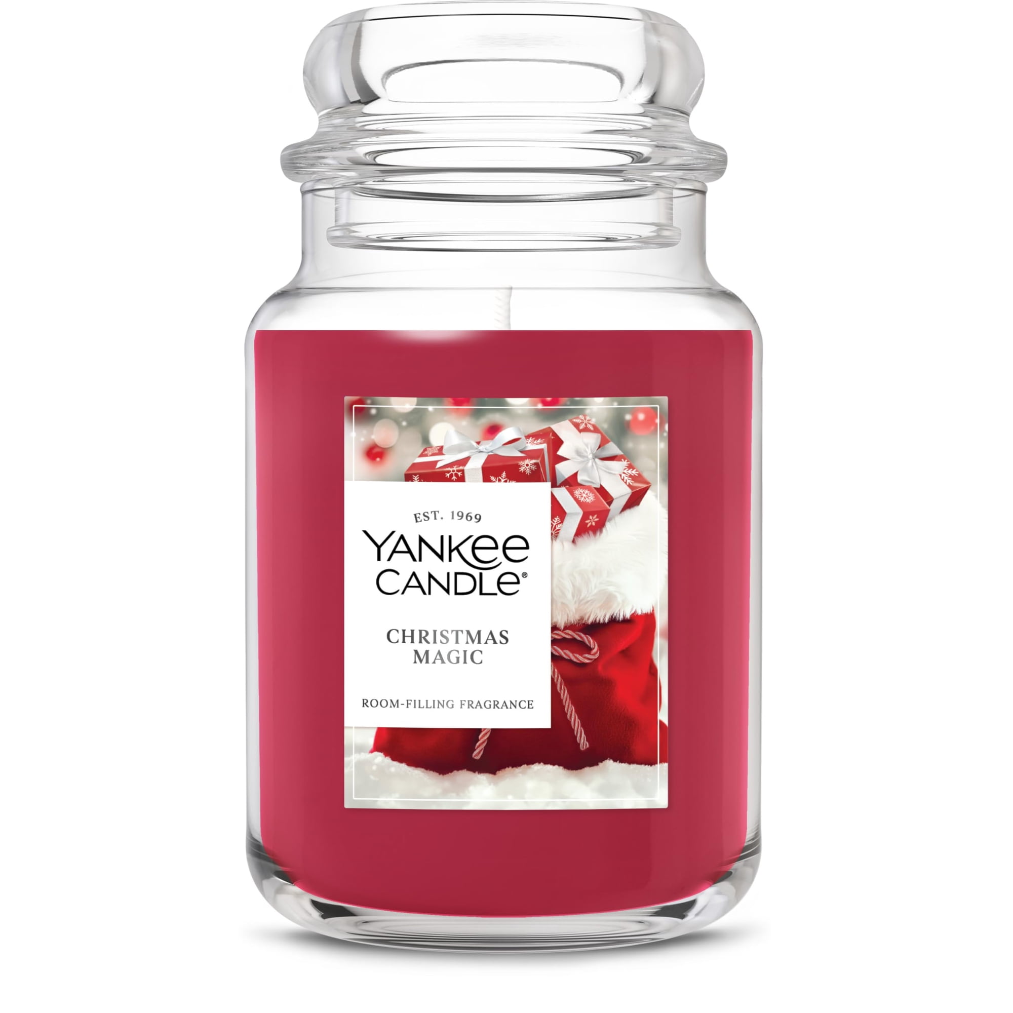 Vela Perfumada Yankee Candle Christmas Magic 650 Ml