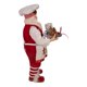 thumbnail image 4 of Figura de Papá Noel con pan de jengibre de Kurt S. Adler, 28 cm, 4 of 8