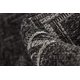thumbnail image 4 of Tapete de Área Momeni Hampton Transicional para Interior/Exterior Negro, 4 of 8