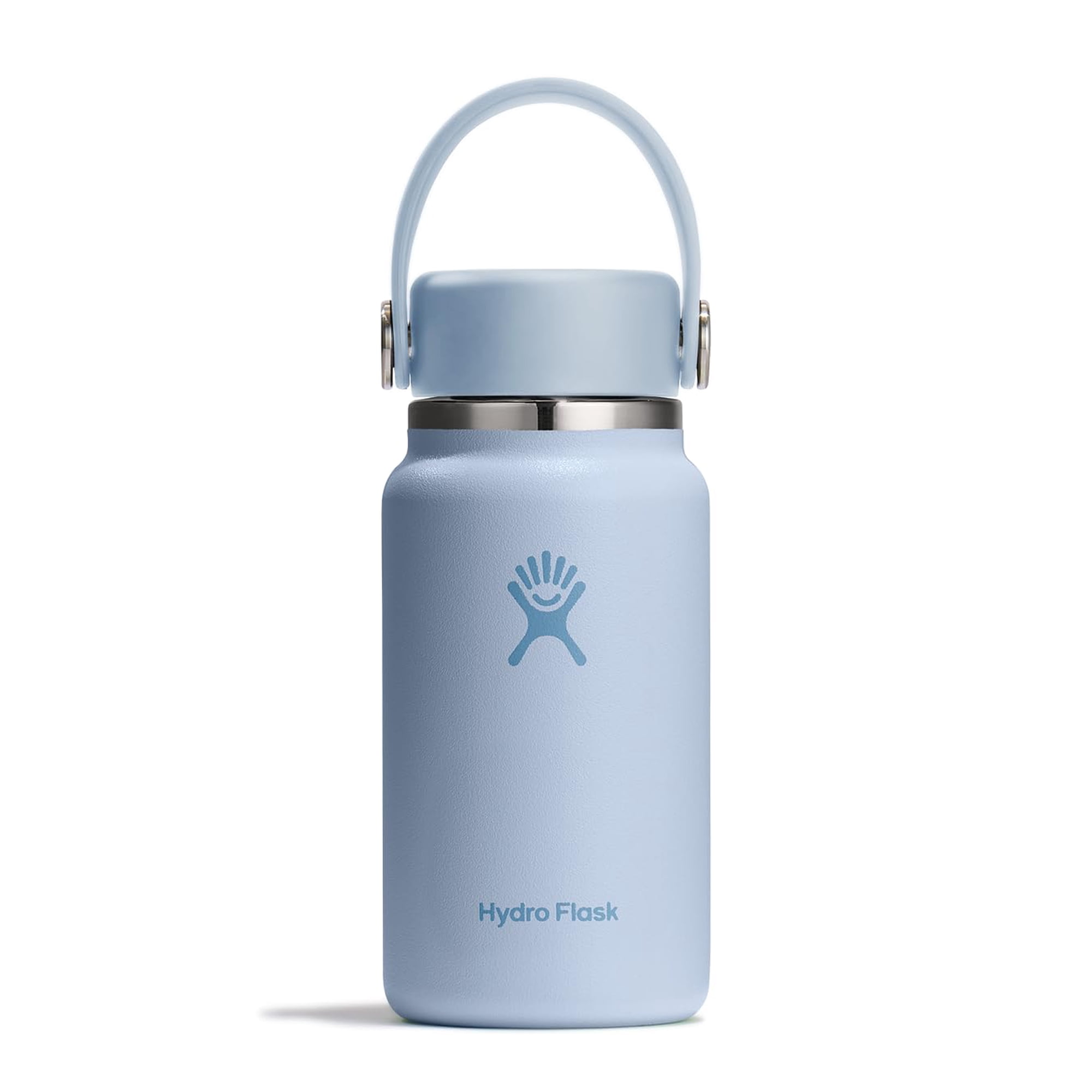 Botella De Agua Hydro Flask Micro De 200 Ml Con Aislamiento Surf Blue