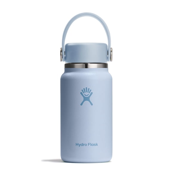 Botella de agua Hydro Flask Micro de 200 ml con aislamiento Surf Blue