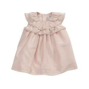 Mamas & Papas - Vestido De Niña Palo Rosa Manga Corta 12/18 Meses