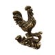 thumbnail image 4 of Estatuilla De Pollo, Estatua De Gallo De Cobre Chino Para Tienda, Aniversarios De Hotel, Color Cobre, 4 of 5