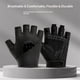 thumbnail image 2 of Guantes de entrenamiento para mujeres Hombres - Guantes de levantamiento de pesas con protección completa de la palma y agarre extra para mujeres Gimnasio, levantamiento de pesas, levantamie, 2 of 3