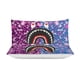 thumbnail image 4 of Abstract Pink Blue Bape Shake Camo Comforter Set Soft 3 Pcs Twin Bedding Sets Thicken for All Season, 4 of 5