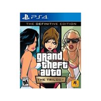 Rockstar - Gta: The Trilogy The Definitive Edition Ps4