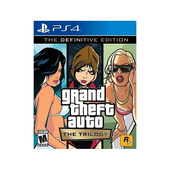 GTA: The Trilogy The Definitive Edition Ps4