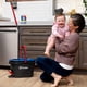 thumbnail image 3 of Sistema Mop & Bucket O-Cedar RinseClean Spin, 3 of 3