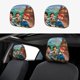 thumbnail image 1 of Buffalo Kids Funda Protectora Universal para Reposacabezas de Coche, Funda Elástica para Reposacabezas de Asiento de Auto, Funda de Tela Antipolvo, Accesorios de Interior 2 Piezas, 1 of 6
