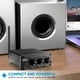 thumbnail image 3 of Amplificador Pyle PDA20BT Bluetooth HiFi Mini 2x100W, 3 of 3