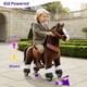thumbnail image 2 of Juguete Ride on Horse PonyCycle Classic, modelo U, marrón chocolate, 2 of 9
