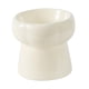 thumbnail image 1 of Tazón De Comida Para Gatos Protección Para El Cuello Estable Antideslizante Tazón Para Gatos Contenedor De Comida 130ML Blanco, 1 of 5