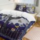 thumbnail image 1 of Fade Blue The Nightmare Before Christmas Comforter Set Soft 3 Pcs Twin Bedding Sets Thicken for All Season, 1 of 5