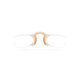 thumbnail image 2 of Gafas de Lectura NOOZ Sin Patillas 6 g Naranja con Llavero, 2 of 4