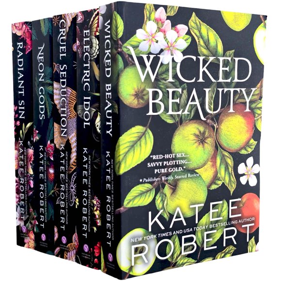 Koblit Ltd – Set de 5 libros de la serie Dark Olympus