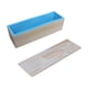 thumbnail image 2 of Molde Rectangular De Silicona Con Forma De Caja De Madera, Molde Para Jabón De Silicona Para Manualidades DIY, Color Azul, 2 of 5