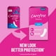 thumbnail image 2 of Panty Liners Carefree, largos, sin envolver, sin perfume, 92 quilates, para mujer, 2 of 3