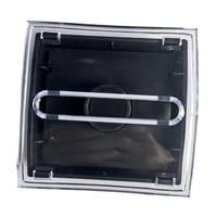 Magideal - Dispensador De Notas Adhesivas, Soporte Para Notas De Oficina, Almacenamiento, Organización De Escritorio, Organizador De Escritorio Versátil, Soporte