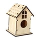 thumbnail image 3 of DIY Para Hacer Pajarera Nido De Madera Jaula Para Pájaros Nido Colgante Resistente Para Pájaros Pequeños, 3 of 5