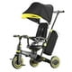 thumbnail image 1 of Triciclo Balance Plegable Con Bolso 9 En 1 LuBabycas Negro, 1 of 8