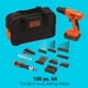 thumbnail image 2 of Kit de taladros inalámbricos BLACK+DECKER 20V MAX* POWERCONNECT, 2 of 3