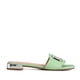 thumbnail image 1 of Sandalia Taco Verde Casual Qiu305 Mujer, 1 of 3