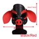 thumbnail image 1 of 1pc Soft PU Mask - Pig Head Shape BDSM Mask for SM Cosplay and Halloween Makeup - Comfortable and Safe to Wear - Suitable for Men and Women, 1 of 5