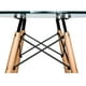 thumbnail image 2 of Mesa Eames Vidrio Redonda 80cm, 2 of 3