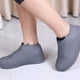 thumbnail image 4 of Fundas impermeables para zapatos, de silicona y de goma, para hombres, mujeres y niños., 4 of 8