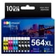 thumbnail image 1 of Cartucho de Tinta Gpc Image Compatible HP 564XL 10 Pack, 1 of 3