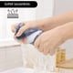 thumbnail image 2 of Juego de 4 paños de cocina, 100% algodón, 33 x 71 cm, paños de cocina suaves, paños de cocina absorbentes, paños de cocina, paños de limpieza de paños de cocina con estampado de cuadros sin pelusa, az, 2 of 6