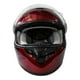 thumbnail image 5 of Casco Full Face Bx105 Talla L Color Burgundhy Ceritificacion ECE Bex vino Tamaño Único, 5 of 7