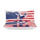 thumbnail image 3 of American Flag 3-Piece Twin Bed Set Fade-Resistant Microfiber, 3 of 4