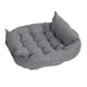 thumbnail image 1 of Sofá Suave Mascota Gato Perro Cama Cómoda Y Cálida Cama Para Mascotas Cama Para Dormir Cojín Cama Gris L, 1 of 5